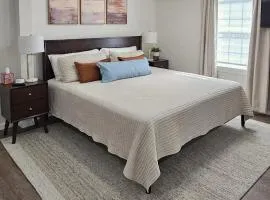 Private Studio Apartment with One King Bed and One Sofa Bed