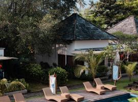 Gunung Agung Timur, hotel in Amed