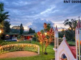 Cabañas rurales Aldea de Cabal - Naturaleza y Sabor cerca a Termales Reservamos tu entrada a termales Santa Rosa