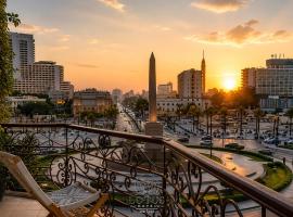 Lotus Hotel Downtown - Tahrir plaza, hotel i Kairo