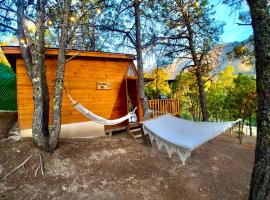 Glamping MORET Tiny House M1, hotel v destinaci Los Lirios
