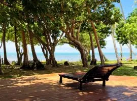 Room B with ensuite in Nuku Beach Villa Fiji