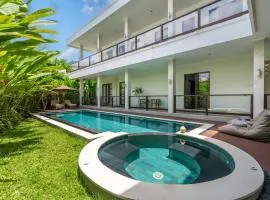 5BR FamilyVilla, Gym, Large Pool, Rice Field View