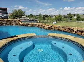 Stationary RV Oasis near Aledo-Fort Worth | Luxury