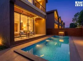 StayVista at Tamarind Trails with BBQ & Bonfire