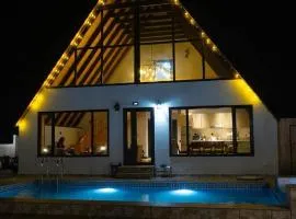 A Frame Villa Gabala