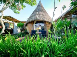 Ubud Rice Field Stay - Mahari by WAHM, hotel in Ubud
