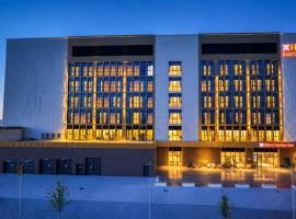 Hilton Garden Inn Samarkand Afrosiyob, hotel i Samarkand