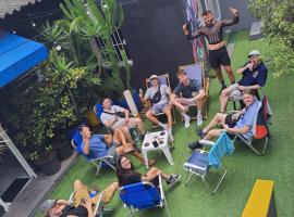Vila Rock Hostel - Secure Neighborhood, Near Metro, Allianz Parque, Vila Madalena, Av Paulista, Hotel in São Paulo