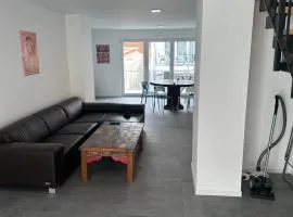 Alzey Maisonette Wohnung 7 Personen Dachterrasse und Balkon