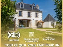 Maison Locquirecoise à 550m de la plage