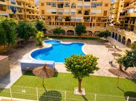 ESTUDIO Torrevieja P & A - Piscina y Playa La Mata 3 min, khách sạn ở La Mata