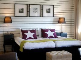 Hotell Tinget, designový hotel v destinaci Sala