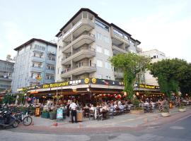 Alanya में, होटल Havana Apart Hotel