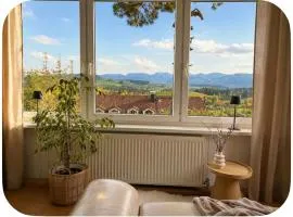 Panorama Apart Garden - Alpenblick & Balkon
