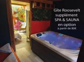 3 Gites- Le Roosevelt, Côte 204, Côte 204 Bis