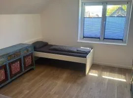 Wohnung nähe Alzey mit Parkplatz und 3 Schlafzimmer für 7 Personen