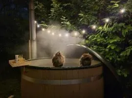 Chalet Reelax hottub en vrij uitzicht over het bos