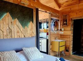 Le Masdemoiselle Chalet, Hotel in Salernes