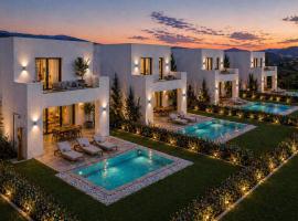 Naxian Spirit Luxury Villas Plaka, hotelli kohteessa Naxos Chora