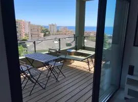 Studio vue Mer centre-ville Bastia