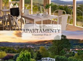 Apartamenty 73, hotelli kohteessa Ustrzyki Dolne