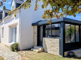 300m de la plage Maison 2 à 5 personnes avec véranda, jardin, parking