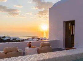 Niabelon Suites - Private Jacuzzi Sunset View