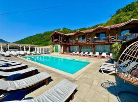 Pensiunea Deian-Clisura Dunării, hotell i Moldova Nouă