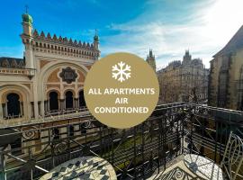 Gold Art Apartments, hotel em Praga