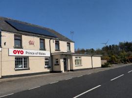 OYO Prince of Wales Country Hotel, hotel a Nant-y-bwch