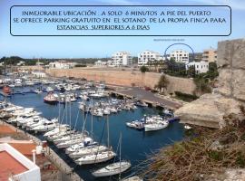 Apart duplex Cala Busquets, hôtel à Ciutadella