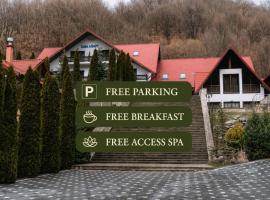 Albert Mountain Retreat & SPA, Hotel in Lepşa