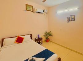 Le town green stay, отель в Пондичерри