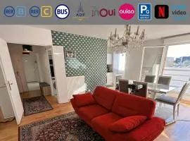 Appartement chic proche Paris