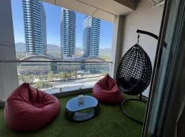 CENTAURUS MALL Fronting 2 BEDROOMS Apartment-ELYSIUM TOWER ISLAMABAD