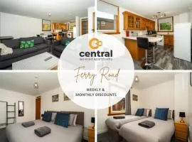 Ferry Road - 3 Bedrooms - Sleeps 4 - SuperKing Bed - King Bed - 2 Single Beds - Fully Equipped - Street Parking - Great Location - Contact us for your SHORT & LONG Term Stay Requirements CENTRAL SHORT LETS DUNDEE