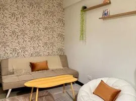 Alea Residences 2BR Japandi Minimalist Condo with Amenity Balcony