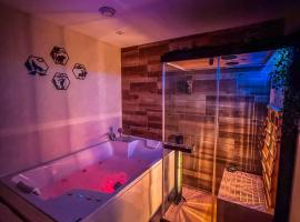 Vila Bašić Vlašić MEDO Spa Apartman Sauna & Jacuzzi, khách sạn ở Núi Vlasic