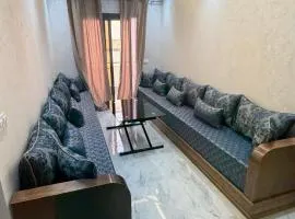 Apartamento Tetuan dos habitaciones cerca del aeropuerto y marjan planta2n5