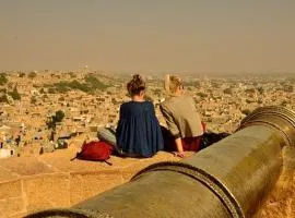Golden Celestial haveli jaisalmer