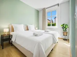 Gemütliche 4-Raum Wohnung mit Parkplatz & Küche
