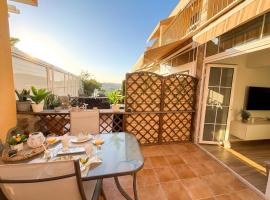 Sunset Terrace in Patalavaca Apt 12, hotel a Patalavaca
