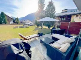 Alpine Home with Views & Garden - 10min St Moritz