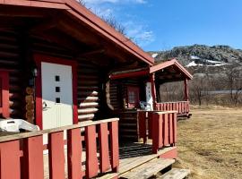 Grasbakken hytteutleie, hotel v destinácii Nesseby