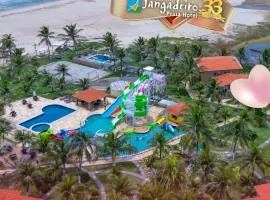 Jangadeiro Praia Hotel Resort - Parque Aquático e Pé na Areia