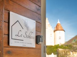 Le Schloss, hotel a Soultzmatt