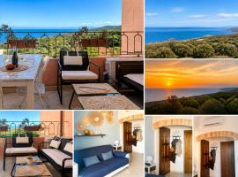 Isola Rossa La Paduledda Appartamento vista mare Il Mirto, hotel i Cascabraga