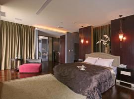 Tangye Zhongpu Motel, hotel i Zhongpu