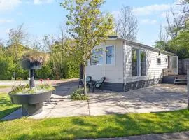 Chalet de Ooievaar op Camping Oudesluis